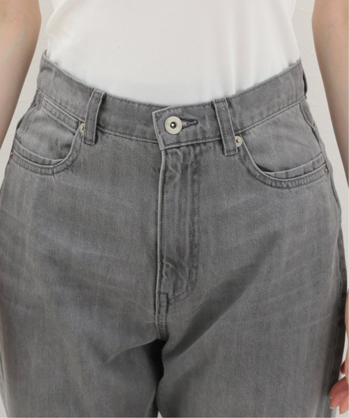 SLOBE IENA（スローブイエナ）の「LE DENIM カットオフスリムデニムパンツ【洗濯機使用可能】◆（デニムパンツ・レディース・グレー/ホワイト・36/40/38）」の14枚目の写真