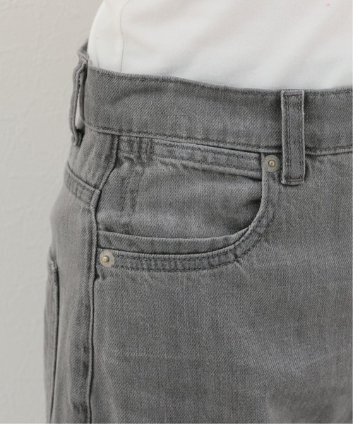 SLOBE IENA（スローブイエナ）の「LE DENIM カットオフスリムデニムパンツ【洗濯機使用可能】◆（デニムパンツ・レディース・グレー/ホワイト・36/40/38）」の19枚目の写真