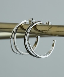 ＜ZOZO限定＞【PHILIPPE AUDIBERT】フープピアス