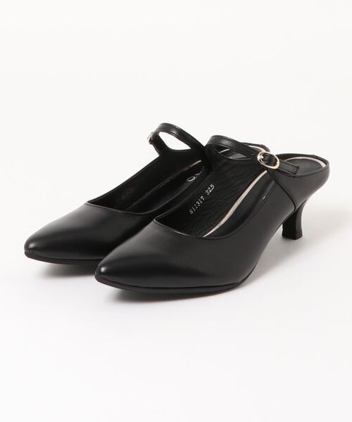 HIMIKO(ヒミコ)の「【Made in Japan】【HIMIKO】【撥水】ミュールパンプス/611317(パンプス・レディース・ブラック/グレー/カーキ・22.5cm/23.5cm/24.5cm/23.0cm/24.0cm/25.0cm/22.0cm)」の18枚目の写真