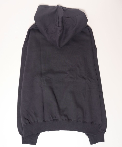 VISION STREET WEAR(ヴィジョンストリートウェア)の「VISION STREET WEAR ベロアワッペン裏毛フーディー(パーカー・レディース・チャコールグレー/パープル/マルチ/ワイン/キナリ・LL/M/L)」の17枚目の写真