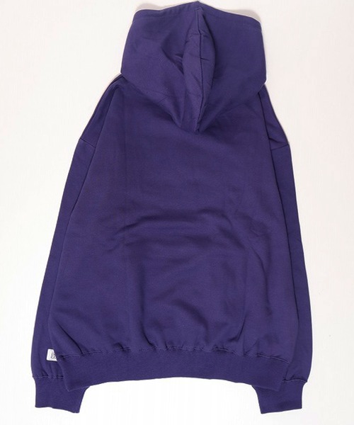 VISION STREET WEAR(ヴィジョンストリートウェア)の「VISION STREET WEAR ベロアワッペン裏毛フーディー(パーカー・レディース・チャコールグレー/パープル/マルチ/ワイン/キナリ・LL/M/L)」の16枚目の写真