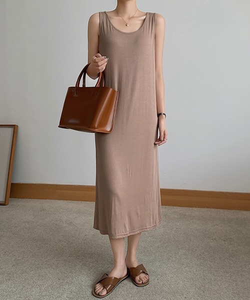 ロングワンピース ノースリーブ ワンピース Ulysses ユリシス のファッション通販 Zozotown