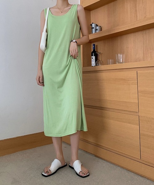 ロングワンピース ノースリーブ ワンピース Ulysses ユリシス のファッション通販 Zozotown