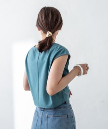 mystic | フレンチミニTシャツ(Tシャツ/カットソー)