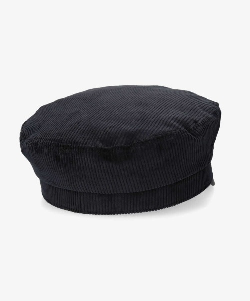 Chapeau d' O（シャポードオー）の「Chapeau d' O Corduroy Marine Cas（キャスケット・レディース・ブラック/ライトグリーン/ブラウン・57cm）」の17枚目の写真