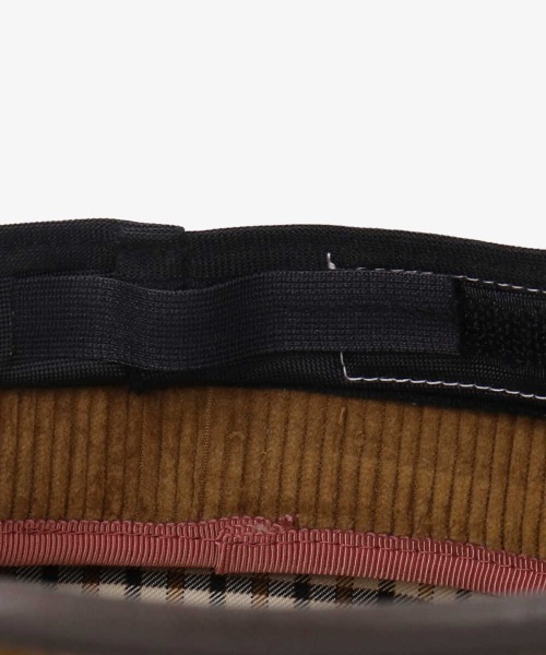 Chapeau d' O（シャポードオー）の「Chapeau d' O Corduroy Marine Cas（キャスケット・レディース・ブラック/ライトグリーン/ブラウン・57cm）」の10枚目の写真
