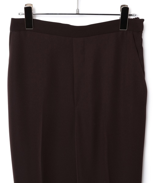 ADAM ET ROPE'（アダムエロペ）の「【セットアップ対応】リラックスジョグパンツ（その他パンツ・レディース・ブラック/ダークブラウン・38/36）」の9枚目の写真
