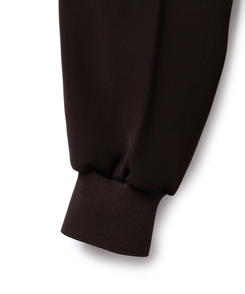 ADAM ET ROPE'（アダムエロペ）の「【セットアップ対応】リラックスジョグパンツ（その他パンツ・レディース・ブラック/ダークブラウン・38/36）」の16枚目の写真