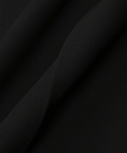 ADAM ET ROPE'（アダムエロペ）の「【セットアップ対応】リラックスジョグパンツ（その他パンツ・レディース・ブラック/ダークブラウン・38/36）」の4枚目の写真