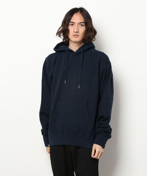 KRIFF MAYER（クリフメイヤー）の「裏起毛スウェットパーカー(フードロゴ)（パーカー・メンズ・グリーン/ベージュ/ネイビー/チャコール/カラフル/ナチュラル/グレー・MEDIUM/SMALL/LARGE/X-LARGE）」の6枚目の写真