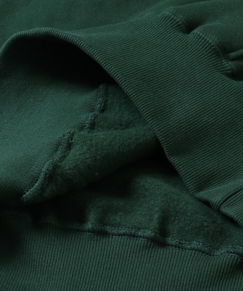 KRIFF MAYER（クリフメイヤー）の「裏起毛スウェットパーカー(フードロゴ)（パーカー・メンズ・グリーン/ベージュ/ネイビー/チャコール/カラフル/ナチュラル/グレー・MEDIUM/SMALL/LARGE/X-LARGE）」の16枚目の写真