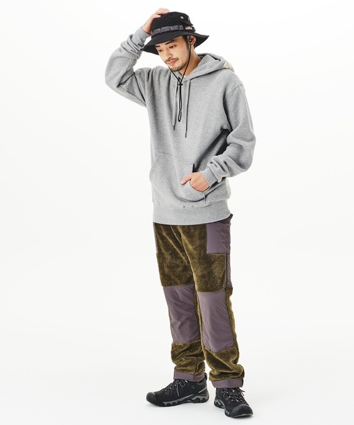 KRIFF MAYER（クリフメイヤー）の「裏起毛スウェットパーカー(フードロゴ)（パーカー・メンズ・グリーン/ベージュ/ネイビー/チャコール/カラフル/ナチュラル/グレー・MEDIUM/SMALL/LARGE/X-LARGE）」の19枚目の写真