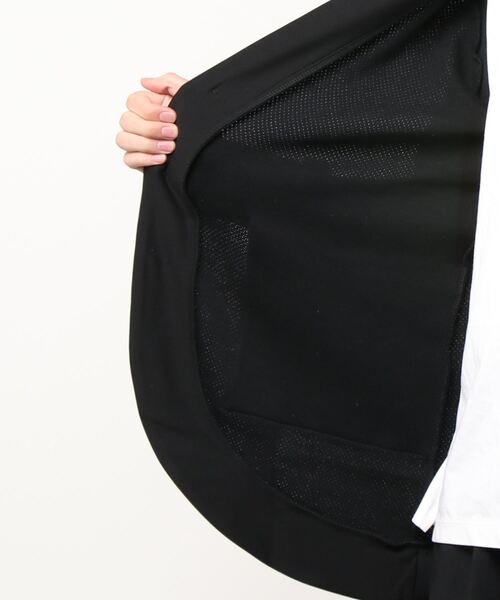 OURET（オーレット）の「ローゲージストレッチカノコ ラウンドカットカーディガン（カーディガン/ボレロ・メンズ・ブラック/グレー・2/3/1）」の10枚目の写真