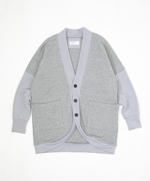 OURET | ローゲージストレッチカノコ ラウンドカットカーディガン(カーディガン/ボレロ)