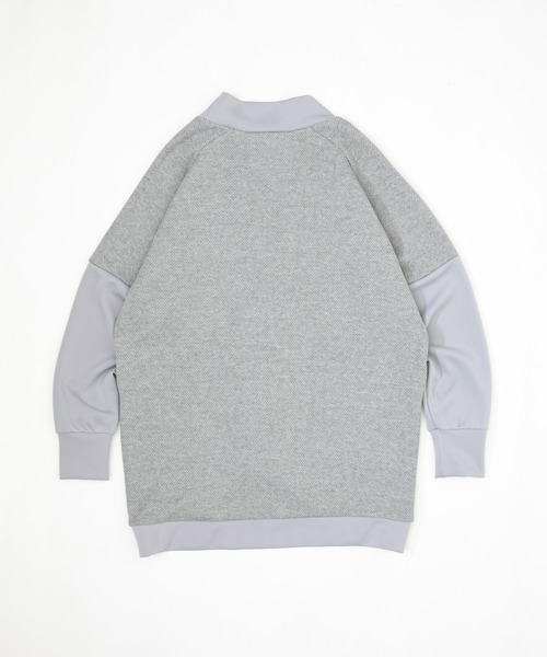 OURET（オーレット）の「ローゲージストレッチカノコ ラウンドカットカーディガン（カーディガン/ボレロ・メンズ・ブラック/グレー・2/3/1）」の8枚目の写真