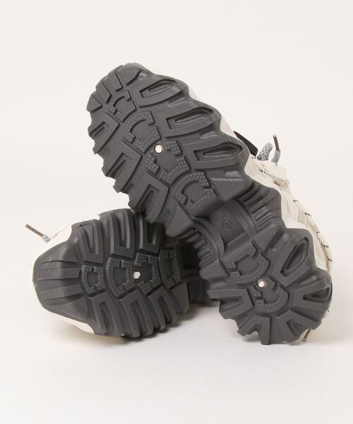 Shoes in Closet(シューズインクローゼット)の「厚底 ボリュームソール ダッドスニーカー 52(スニーカー・レディース・ブラック/ホワイト/グレー・M/LL/L/S)」の15枚目の写真