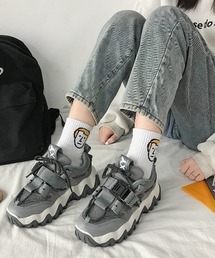 Shoes in Closet | 厚底 ボリュームソール ダッドスニーカー 52(スニーカー)