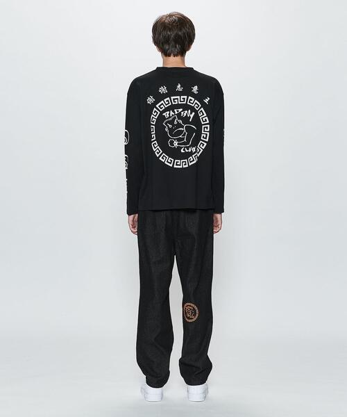 shei shei co LTD(シェイシェイシーオーエルティディ)の「<shei shei co.LTD×BAD BOY> BAGGY DNM/デニムパンツ(デニムパンツ・メンズ・ネイビー/ブラック・M/S)」の18枚目の写真