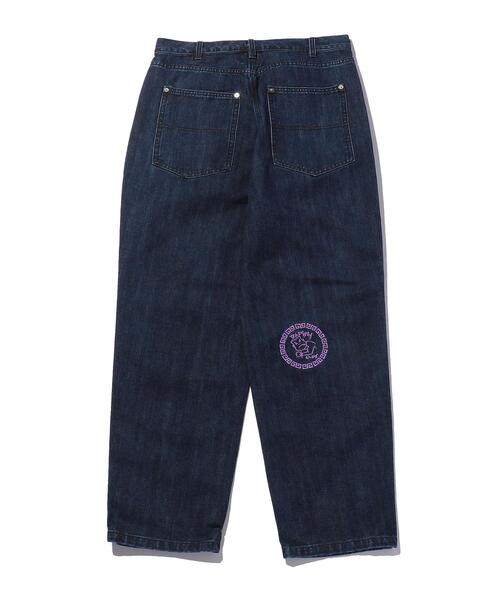 shei shei co LTD(シェイシェイシーオーエルティディ)の「<shei shei co.LTD×BAD BOY> BAGGY DNM/デニムパンツ(デニムパンツ・メンズ・ネイビー/ブラック・M/S)」の10枚目の写真