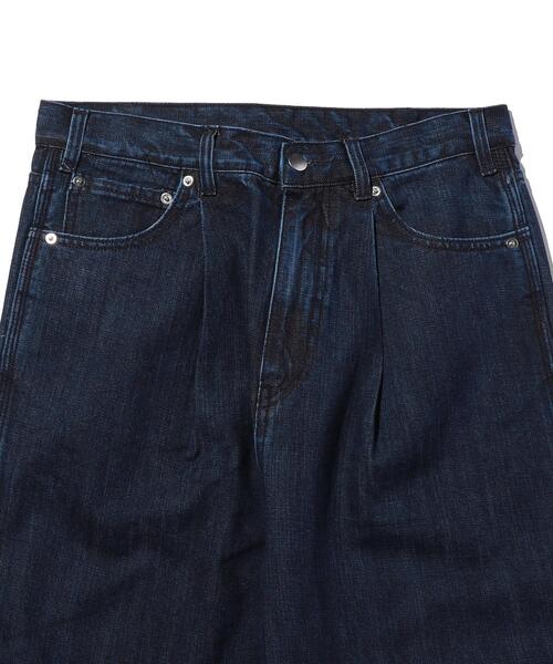 shei shei co LTD(シェイシェイシーオーエルティディ)の「<shei shei co.LTD×BAD BOY> BAGGY DNM/デニムパンツ(デニムパンツ・メンズ・ネイビー/ブラック・M/S)」の11枚目の写真
