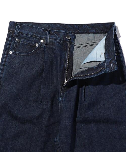 shei shei co LTD(シェイシェイシーオーエルティディ)の「<shei shei co.LTD×BAD BOY> BAGGY DNM/デニムパンツ(デニムパンツ・メンズ・ネイビー/ブラック・M/S)」の12枚目の写真