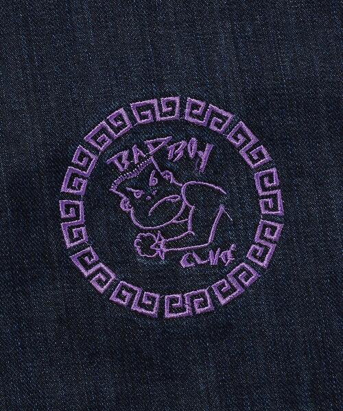 shei shei co LTD(シェイシェイシーオーエルティディ)の「<shei shei co.LTD×BAD BOY> BAGGY DNM/デニムパンツ(デニムパンツ・メンズ・ネイビー/ブラック・M/S)」の9枚目の写真