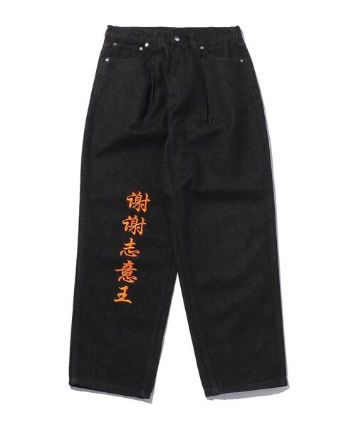 shei shei co LTD(シェイシェイシーオーエルティディ)の「<shei shei co.LTD×BAD BOY> BAGGY DNM/デニムパンツ(デニムパンツ・メンズ・ネイビー/ブラック・M/S)」の4枚目の写真