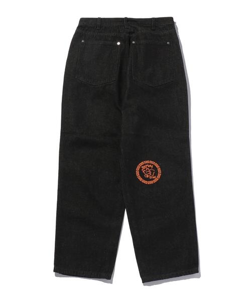 shei shei co LTD(シェイシェイシーオーエルティディ)の「<shei shei co.LTD×BAD BOY> BAGGY DNM/デニムパンツ(デニムパンツ・メンズ・ネイビー/ブラック・M/S)」の5枚目の写真