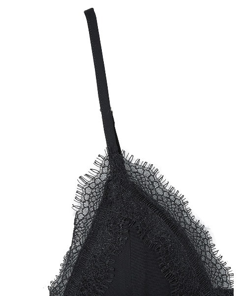 美品✨Ameri アメリ ヴィンテージ レース ビスチェ キャミソール ブラック Ameri（アメリ）の「LACE UTILITY BUSTIER（キャミソール）」 - WEAR