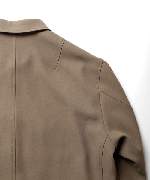 UNION STATION（ユニオンステーション）の「【セットアップ対応】ポリエステルツイルCPOブルゾン（ミリタリージャケット・メンズ・ネイビー/アイボリー/ベージュ系その他・S/M/L）」の16枚目の写真
