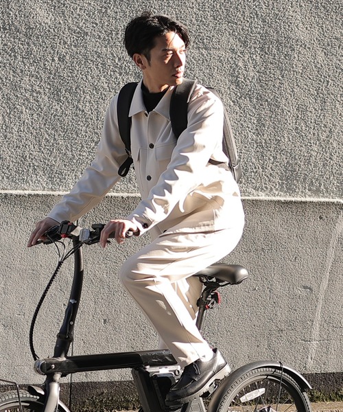 UNION STATION（ユニオンステーション）の「【セットアップ対応】ポリエステルツイルCPOブルゾン（ミリタリージャケット・メンズ・ネイビー/アイボリー/ベージュ系その他・S/M/L）」の22枚目の写真