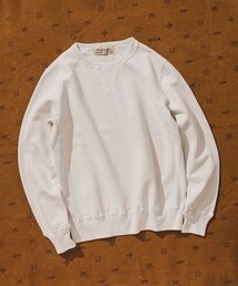 REMI RELIEF×BEAMS PLUS / 別注 スウェット クルーネック