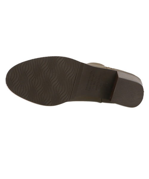 ORiental TRaffic（オリエンタルトラフィック）の「サイドジップショートブーツ/11402（ブーツ・レディース・ブラック/ベージュ/ブラウン・LL/3L/SS/S/M/L）」の16枚目の写真