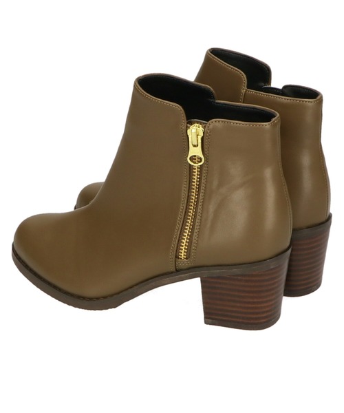 ORiental TRaffic（オリエンタルトラフィック）の「サイドジップショートブーツ/11402（ブーツ・レディース・ブラック/ベージュ/ブラウン・LL/3L/SS/S/M/L）」の15枚目の写真