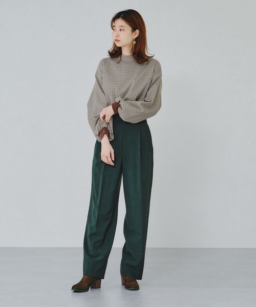 ORiental TRaffic（オリエンタルトラフィック）の「サイドジップショートブーツ/11402（ブーツ・レディース・ブラック/ベージュ/ブラウン・LL/3L/SS/S/M/L）」の10枚目の写真