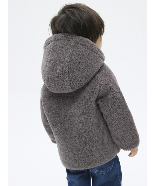 GAP（ギャップ）の「リバーシブル シェルパジャケット (幼児・ユニセックス)（その他アウター・キッズ・その他/その他1/ピンク系その他・12-18M/18-24M/2 YRS/3 YRS/4 YRS/5 YRS）」の13枚目の写真