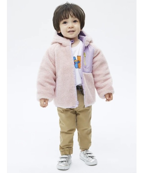 GAP（ギャップ）の「リバーシブル シェルパジャケット (幼児