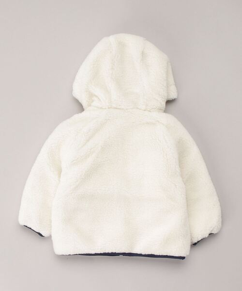 GAP（ギャップ）の「リバーシブル シェルパジャケット (幼児・ユニセックス)（その他アウター・キッズ・その他/その他1/ピンク系その他・12-18M/18-24M/2 YRS/3 YRS/4 YRS/5 YRS）」の5枚目の写真