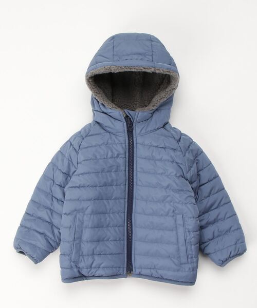 GAP（ギャップ）の「リバーシブル シェルパジャケット (幼児・ユニセックス)（その他アウター・キッズ・その他/その他1/ピンク系その他・12-18M/18-24M/2 YRS/3 YRS/4 YRS/5 YRS）」の6枚目の写真