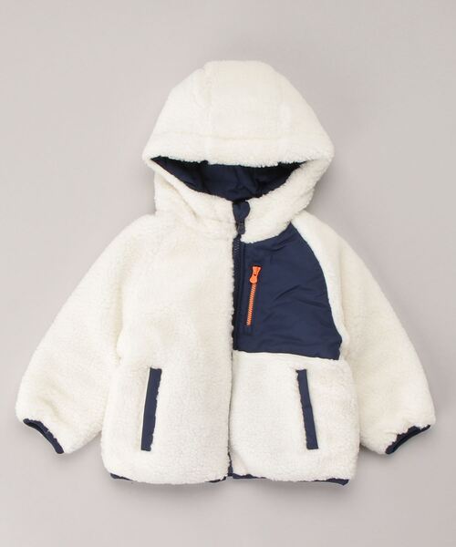 GAP（ギャップ）の「リバーシブル シェルパジャケット (幼児・ユニセックス)（その他アウター・キッズ・その他/その他1/ピンク系その他・12-18M/18-24M/2 YRS/3 YRS/4 YRS/5 YRS）」の12枚目の写真