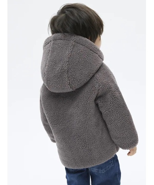 GAP（ギャップ）の「リバーシブル シェルパジャケット (幼児・ユニセックス)（その他アウター・キッズ・その他/その他1/ピンク系その他・12-18M/18-24M/2 YRS/3 YRS/4 YRS/5 YRS）」の8枚目の写真