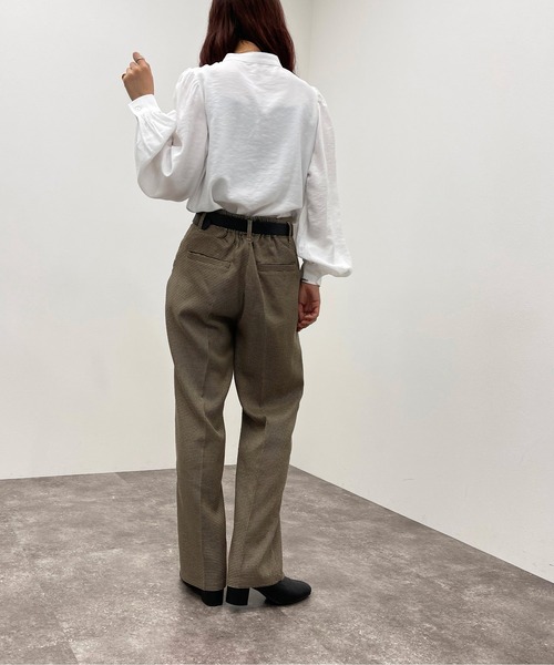 apres jour mignon（アプレジュールミニョン）の「袖ボリュームシャツ【ZOZOTOWN限定アイテム】（シャツ/ブラウス・レディース・ブラック/ブルー/オフホワイト・X-LARGE/フリー）」の10枚目の写真