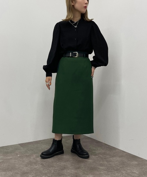 apres jour mignon（アプレジュールミニョン）の「袖ボリュームシャツ【ZOZOTOWN限定アイテム】（シャツ/ブラウス・レディース・ブラック/ブルー/オフホワイト・X-LARGE/フリー）」の19枚目の写真