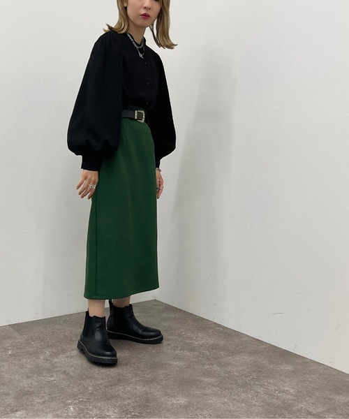 apres jour mignon（アプレジュールミニョン）の「袖ボリュームシャツ【ZOZOTOWN限定アイテム】（シャツ/ブラウス・レディース・ブラック/ブルー/オフホワイト・X-LARGE/フリー）」の20枚目の写真