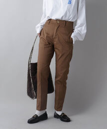 UNIVERSAL OVERALL | 【UNIVERSAL OVERALL/ユニバーサルオーバーオール】OFFICER PANTS テーパードパンツ(チノパンツ)
