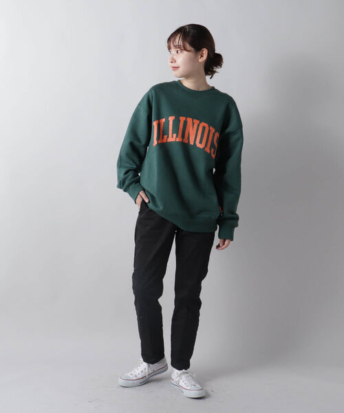 UNIVERSAL OVERALL（ユニバーサルオーバーオール）の「【UNIVERSAL OVERALL/ユニバーサルオーバーオール】OFFICER PANTS テーパードパンツ（チノパンツ・レディース・ブラック/ブラウン・SMALL/MEDIUM）」の15枚目の写真