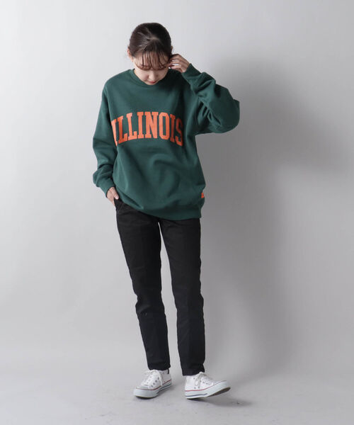 UNIVERSAL OVERALL（ユニバーサルオーバーオール）の「【UNIVERSAL OVERALL/ユニバーサルオーバーオール】OFFICER PANTS テーパードパンツ（チノパンツ・レディース・ブラック/ブラウン・SMALL/MEDIUM）」の17枚目の写真