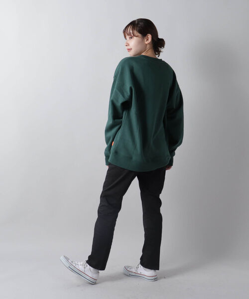 UNIVERSAL OVERALL（ユニバーサルオーバーオール）の「【UNIVERSAL OVERALL/ユニバーサルオーバーオール】OFFICER PANTS テーパードパンツ（チノパンツ・レディース・ブラック/ブラウン・SMALL/MEDIUM）」の14枚目の写真