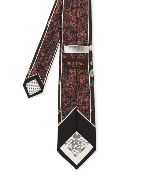 Paul Smith COLLECTION（ポールスミスコレクション）の「フォトグラフィック フローラル プリントネクタイ /214785 PR（ネクタイ・メンズ・ネイビー/バーガンディー・FREE）」の6枚目の写真